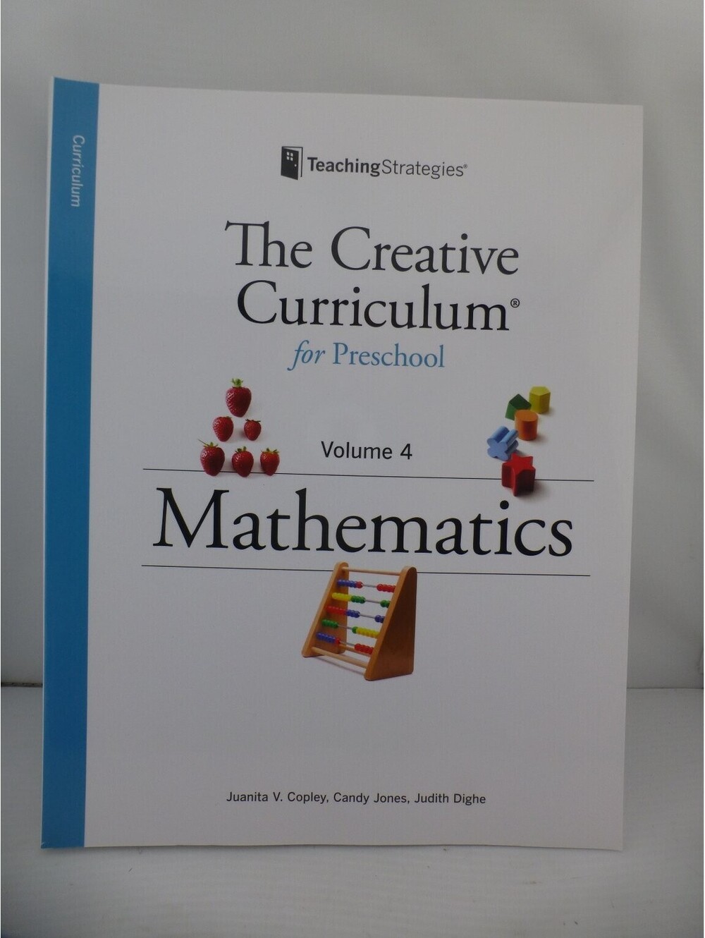 The Creative Curriculum for Preschool Volume 4 Mathematics Textbook Teaching BK3